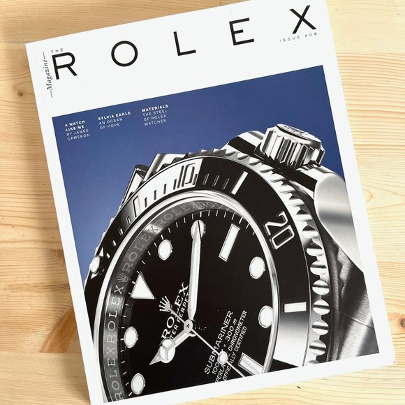SOLD Rolex Magazine Issue 6 - Rare Submariner Edition - Picture 2 of 14